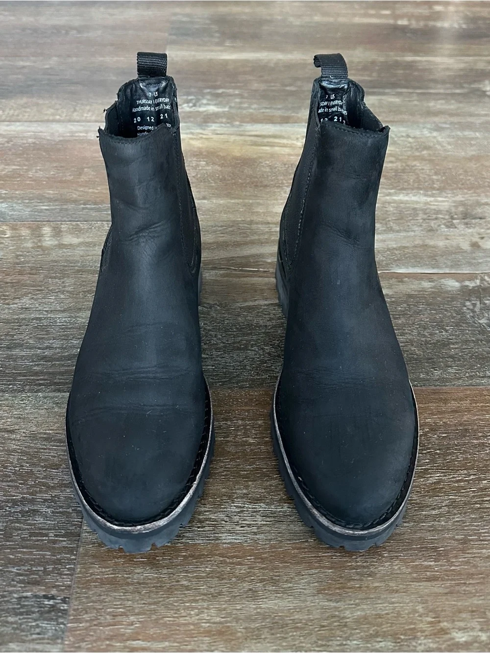 Thursday Boot Company Legend Women’s Chelsea Ankle Boots